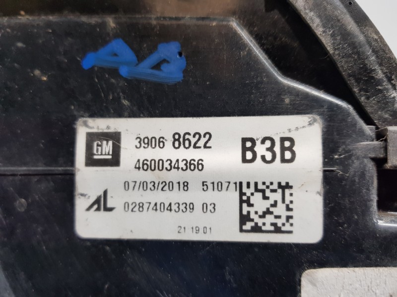 Recambio de piloto trasero izquierdo para opel corsa e design referencia OEM IAM 39090650  