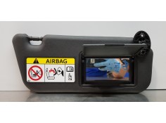 Recambio de parasol derecho para toyota yaris hybrid active referencia OEM IAM 743100DC90C0  