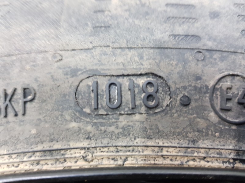 Recambio de neumatico repuesto para opel corsa e design referencia OEM IAM 2150173  