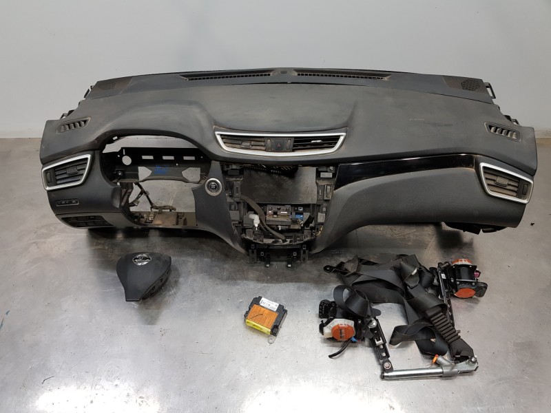 Recambio de kit airbag para nissan qashqai (j11) acenta referencia OEM IAM 682004EH1A  