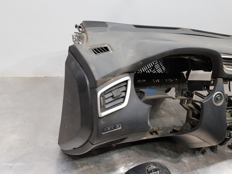 Recambio de kit airbag para nissan qashqai (j11) acenta referencia OEM IAM 682004EH1A  