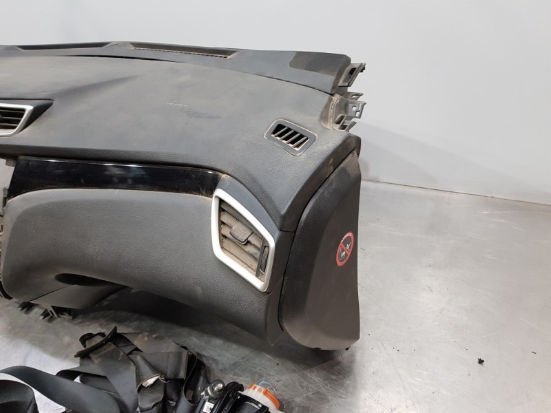 Recambio de kit airbag para nissan qashqai (j11) acenta referencia OEM IAM 682004EH1A  