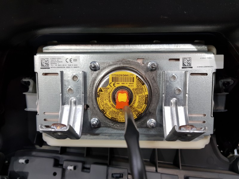 Recambio de kit airbag para nissan qashqai (j11) acenta referencia OEM IAM 682004EH1A  