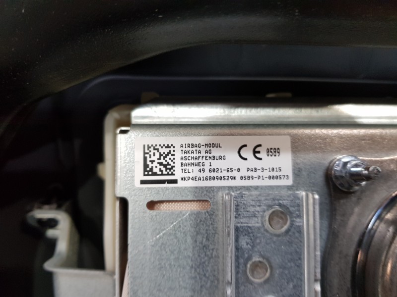 Recambio de kit airbag para nissan qashqai (j11) acenta referencia OEM IAM 682004EH1A  