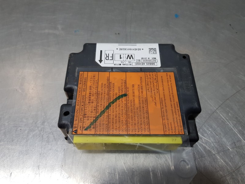 Recambio de kit airbag para nissan qashqai (j11) acenta referencia OEM IAM 682004EH1A  