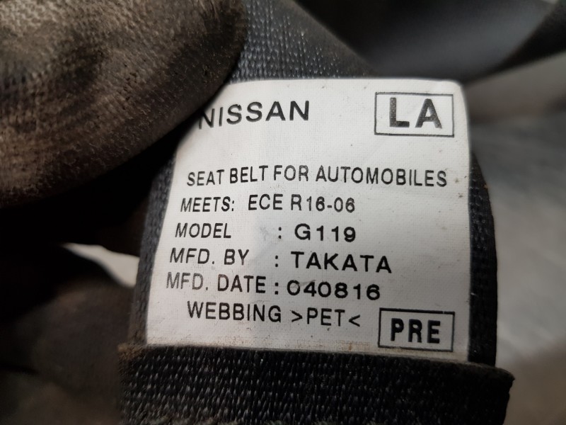 Recambio de kit airbag para nissan qashqai (j11) acenta referencia OEM IAM 682004EH1A  