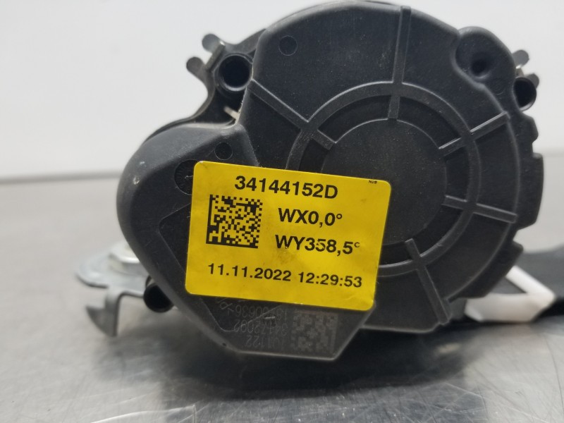 Recambio de cinturon seguridad delantero derecho para nissan primastar cerrada referencia OEM IAM 868844699R  