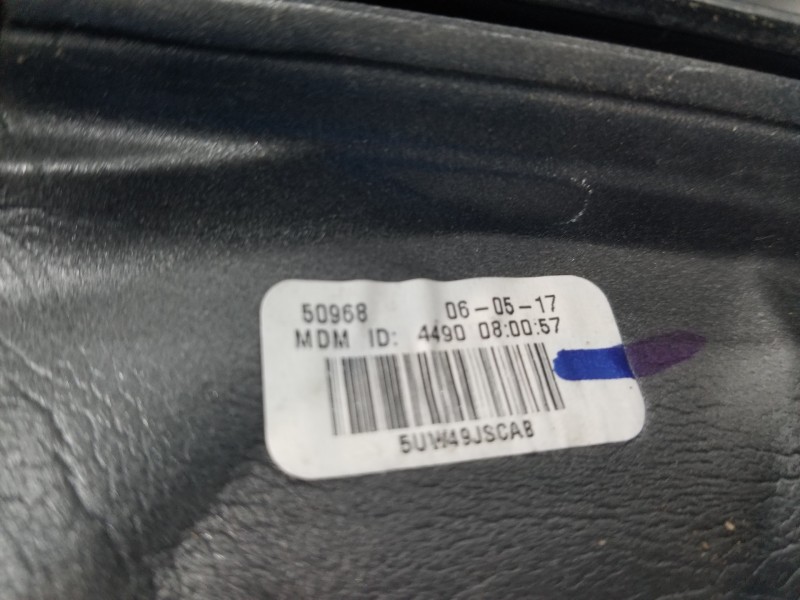 Recambio de retrovisor izquierdo para jeep compass ii multiair referencia OEM IAM 68365157AA  