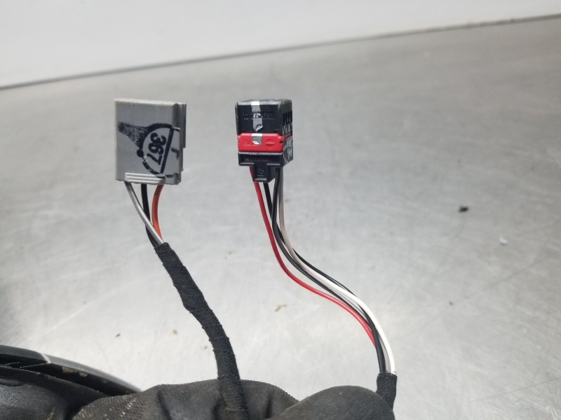 Recambio de retrovisor izquierdo para jeep compass ii multiair referencia OEM IAM 68365157AA  