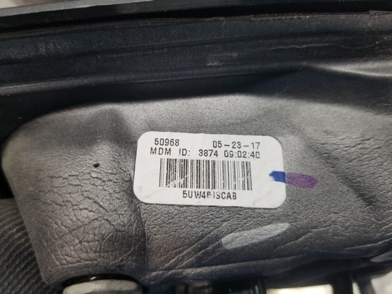 Recambio de retrovisor derecho para jeep compass ii multiair referencia OEM IAM 68365156AA  