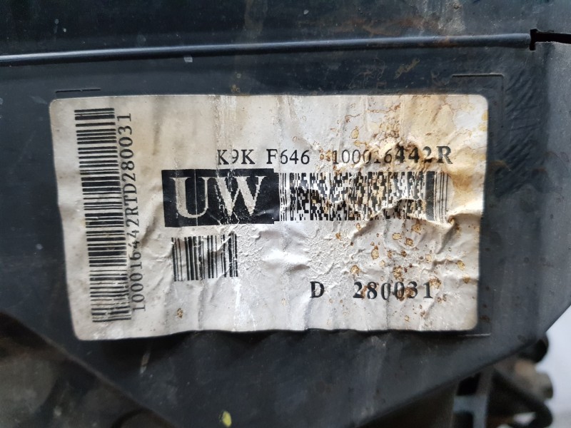 Recambio de motor completo para nissan qashqai (j11) acenta referencia OEM IAM K9KF646 K9K646 