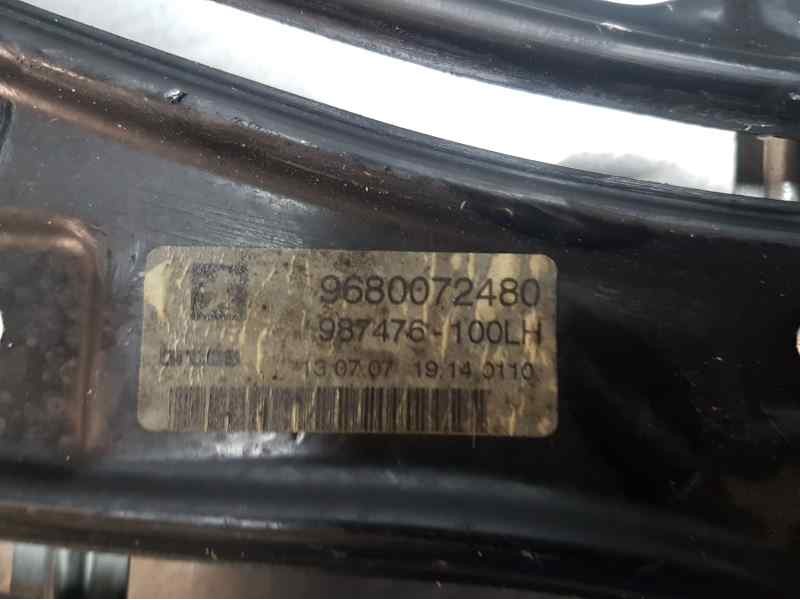 Recambio de elevalunas trasero izquierdo para peugeot 207 cc sport referencia OEM IAM 9680072480  