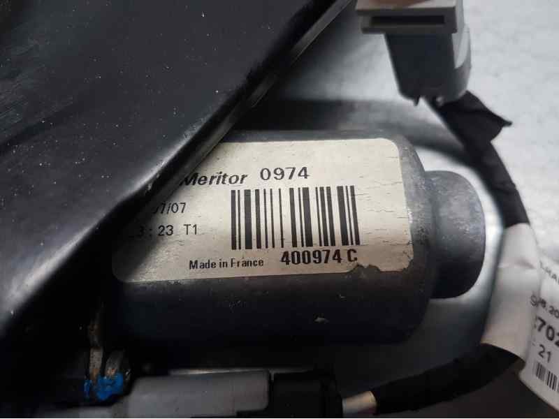 Recambio de elevalunas trasero izquierdo para peugeot 207 cc sport referencia OEM IAM 9680072480  