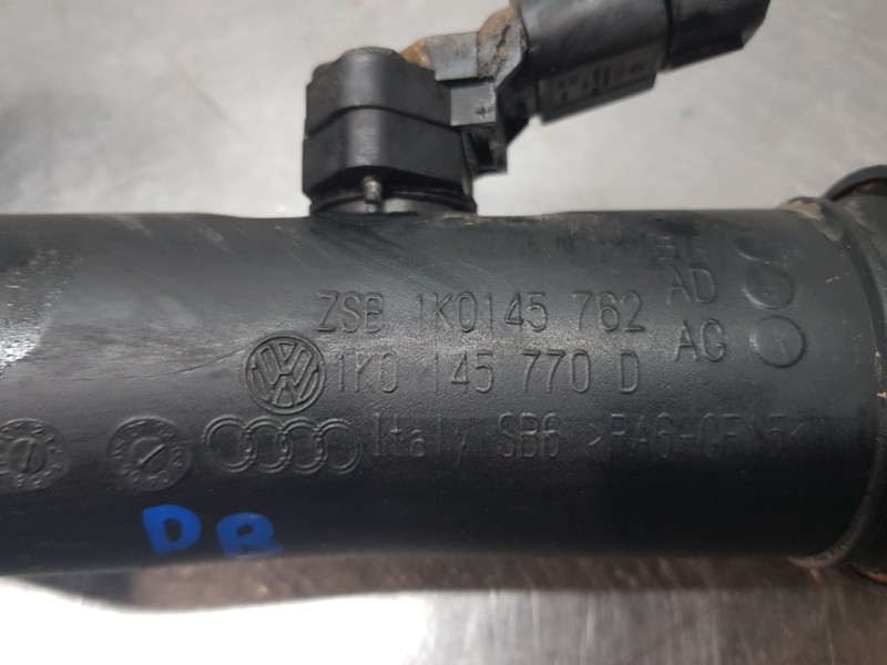 Recambio de tubo presion turbocompresor para seat altea (5p1) style referencia OEM IAM 1K0145770D  