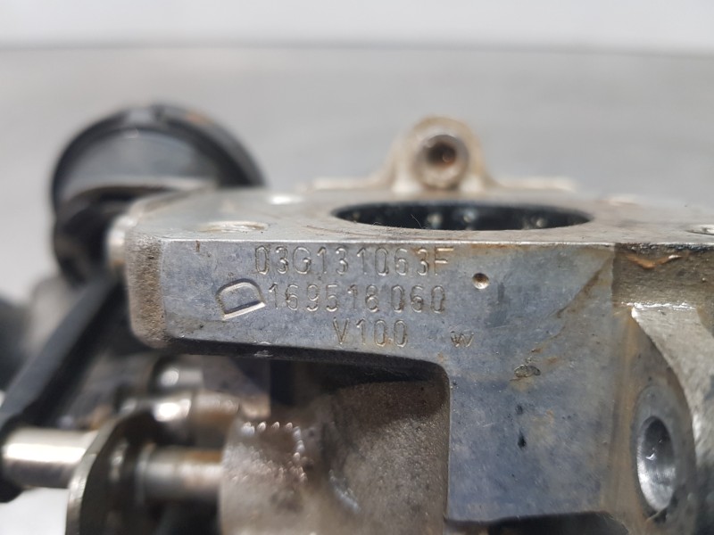 Recambio de enfriador egr para seat altea (5p1) style referencia OEM IAM 03G131512L 03G131063F 