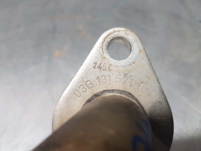 Recambio de tubo para seat altea (5p1) style referencia OEM IAM 03G131521T  