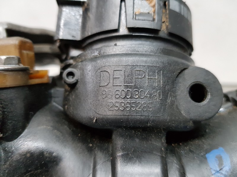 Recambio de caja mariposa para peugeot 308 confort referencia OEM IAM 0345E4  