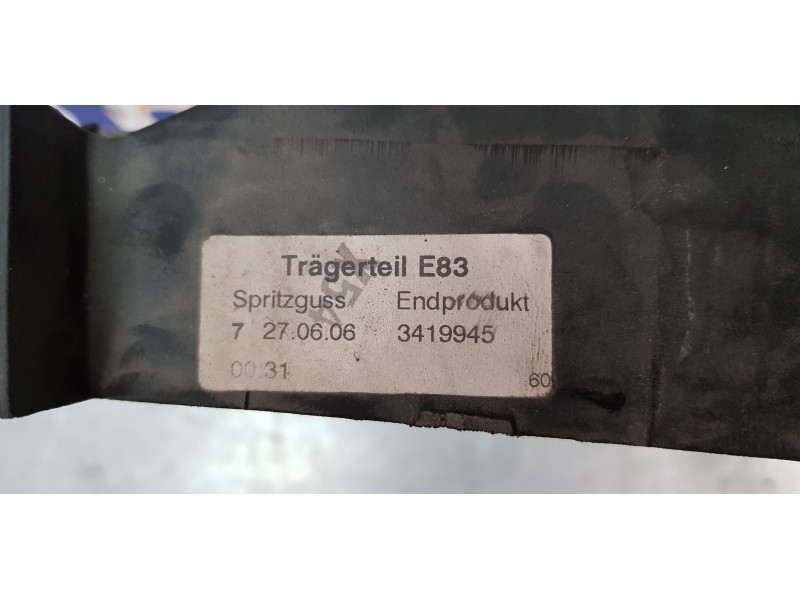 Recambio de panel frontal para bmw x3 (e83) 3.0d referencia OEM IAM 3419945   Recambio de panel frontal para bmw x3 (e83) 3.0d referencia OEM IAM 3419945