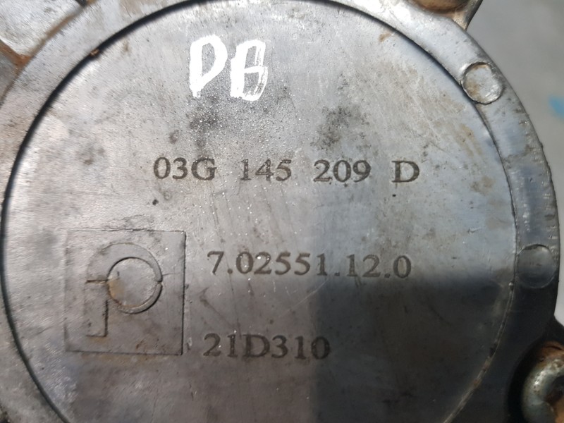 Recambio de depresor freno / bomba vacio para seat altea (5p1) style referencia OEM IAM 03G145209D  