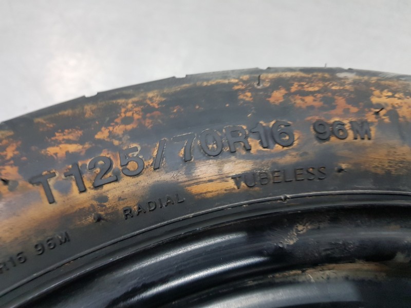 Recambio de neumatico repuesto para seat altea (5p1) style referencia OEM IAM 1K0601027F  