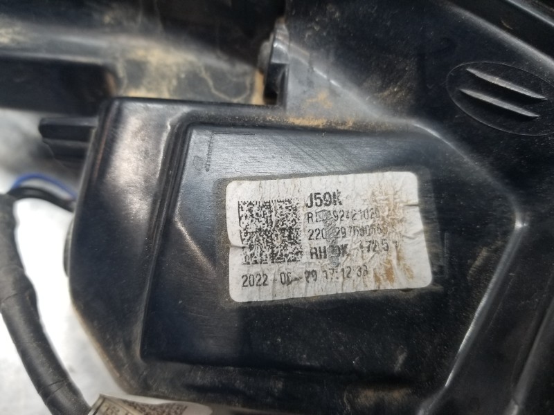 Recambio de piloto trasero derecho para mazda cx-30 evolution referencia OEM IAM RDM92400020  