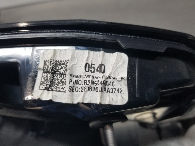 Recambio de piloto trasero derecho interior para mazda cx-30 evolution referencia OEM IAM RDM92400540  