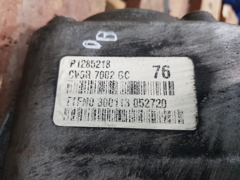 Recambio de caja cambios para volvo v40 momentum referencia OEM IAM CV6R7002GC  