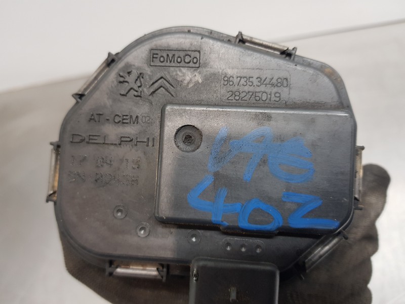 Recambio de caja mariposa para volvo v40 momentum referencia OEM IAM 9673534480  