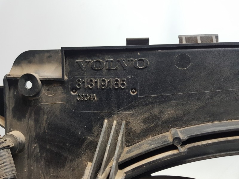 Recambio de electroventilador para volvo v40 momentum referencia OEM IAM 31319165  