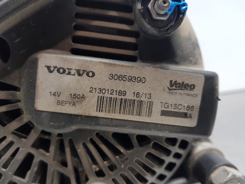 Recambio de alternador para volvo v40 momentum referencia OEM IAM 36002929 30659390 