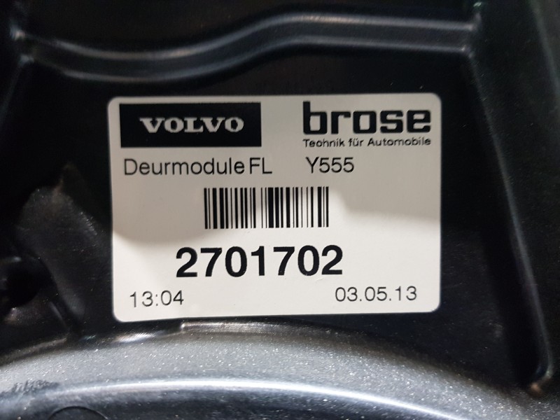 Recambio de elevalunas delantero izquierdo para volvo v40 momentum referencia OEM IAM 31301555  