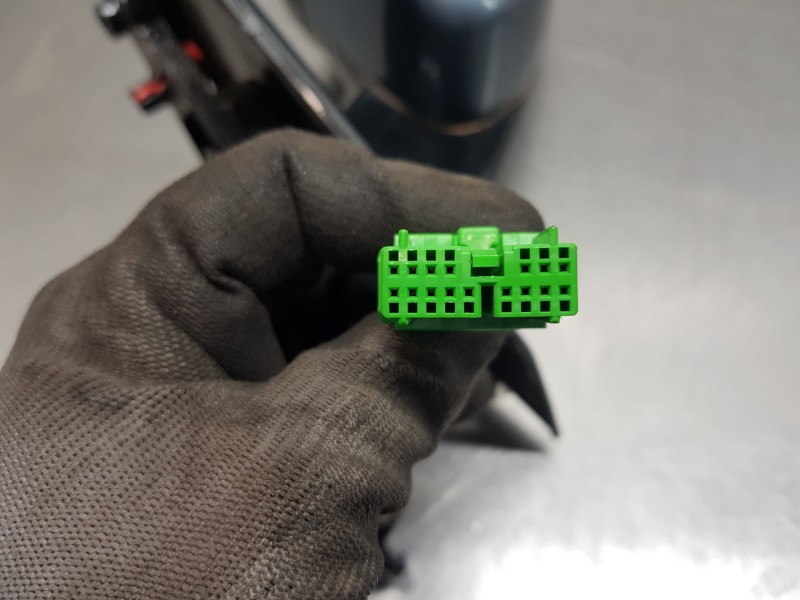 Recambio de retrovisor izquierdo para volvo v40 momentum referencia OEM IAM 31299632  