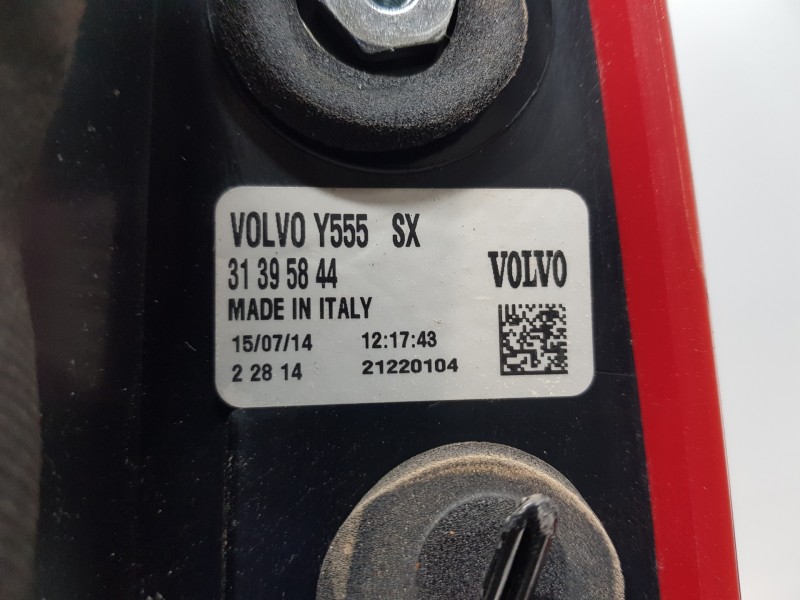Recambio de piloto trasero izquierdo para volvo v40 momentum referencia OEM IAM 31395844  