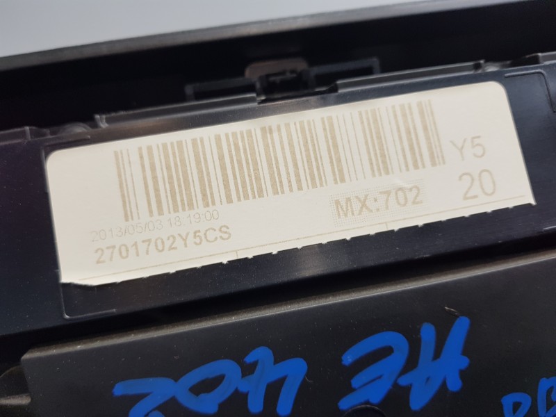 Recambio de mando climatizador para volvo v40 momentum referencia OEM IAM 31288103  