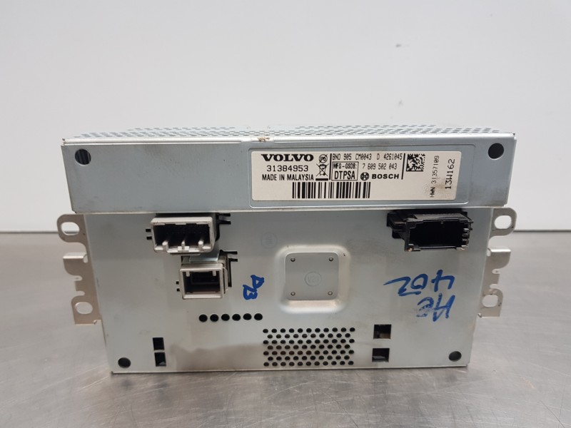 Recambio de pantalla multifuncion para volvo v40 momentum referencia OEM IAM 31384953 31384953 