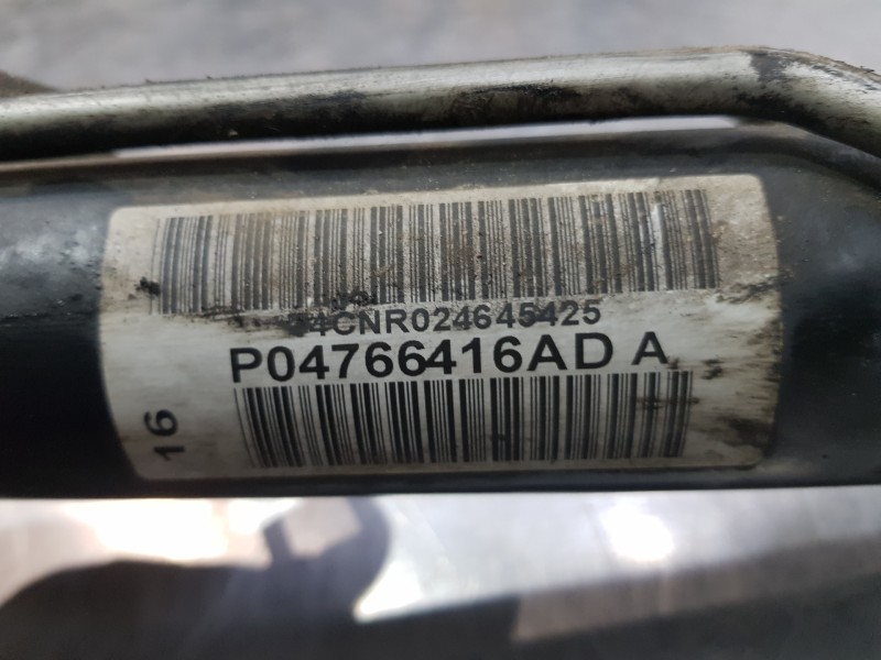 Recambio de cremallera direccion para chrysler voyager (rg) lx referencia OEM IAM 4766416AC  