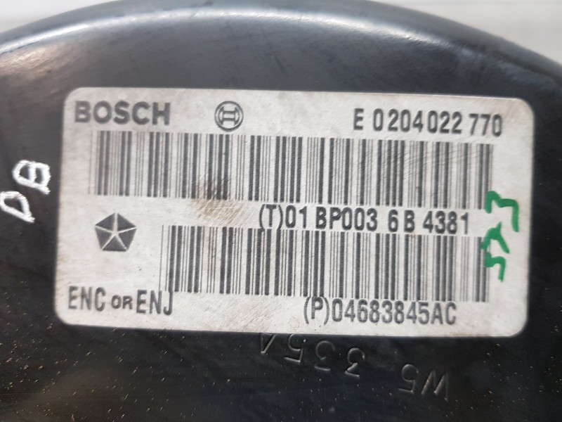 Recambio de servofreno para chrysler voyager (rg) lx referencia OEM IAM 4683845AC  