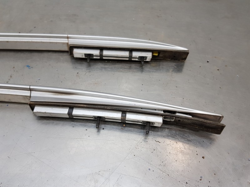 Recambio de barras techo para nissan qashqai (j11) acenta referencia OEM IAM 738204EA1A  