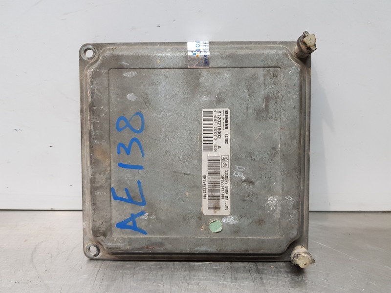 Recambio de centralita cambio automatico para citroen c3 pluriel exclusive referencia OEM IAM 9640922780 9651497380 