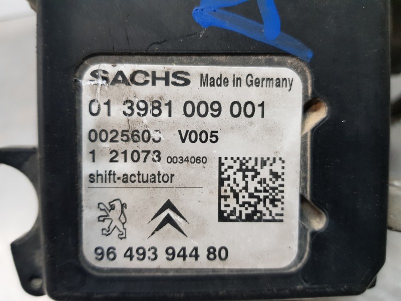 Recambio de centralita cambio automatico para citroen c3 pluriel exclusive referencia OEM IAM 2452C3 013981009001 9649394480