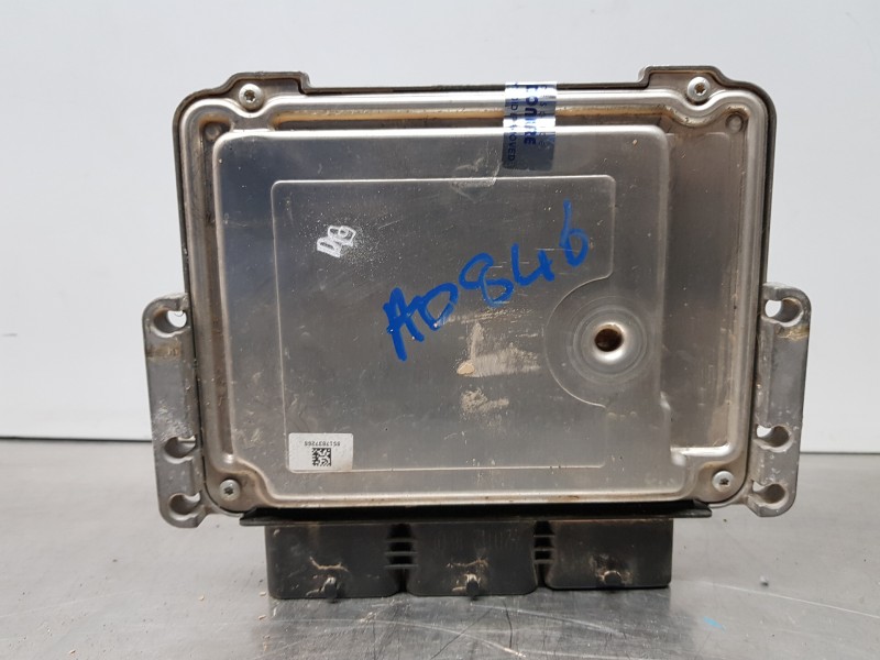 Recambio de centralita motor uce para peugeot 206+ x-line referencia OEM IAM 9666729880 0281017937 