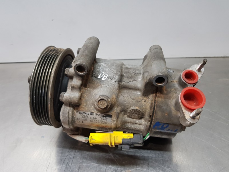 Recambio de compresor aire acondicionado para peugeot 206+ x-line referencia OEM IAM 9800822280  