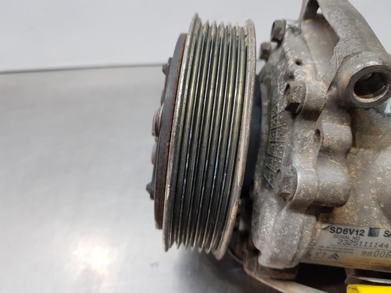 Recambio de compresor aire acondicionado para peugeot 206+ x-line referencia OEM IAM 9800822280  