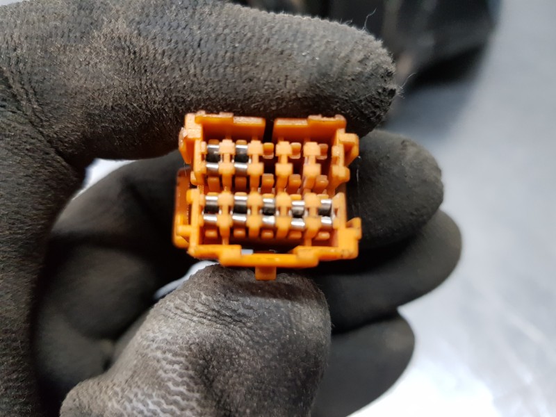 Recambio de retrovisor derecho para peugeot 206+ x-line referencia OEM IAM 8154JF  