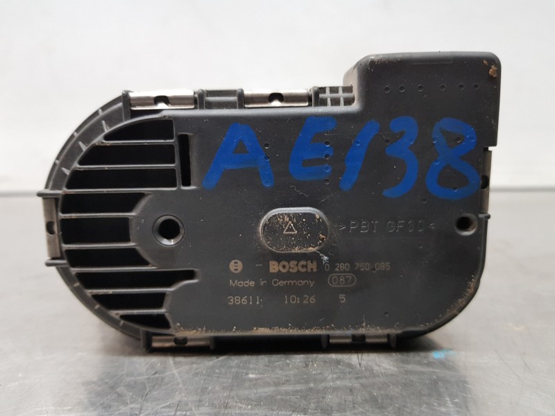 Recambio de caja mariposa para citroen c3 pluriel exclusive referencia OEM IAM 1635Q9  