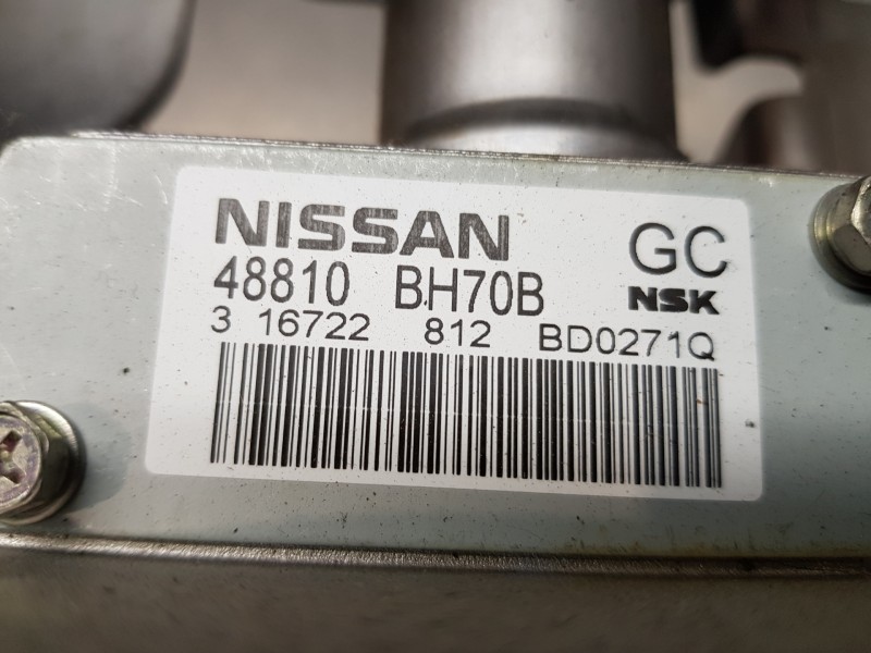 Recambio de columna direccion para nissan qashqai (j11) acenta referencia OEM IAM 488114EA2D  