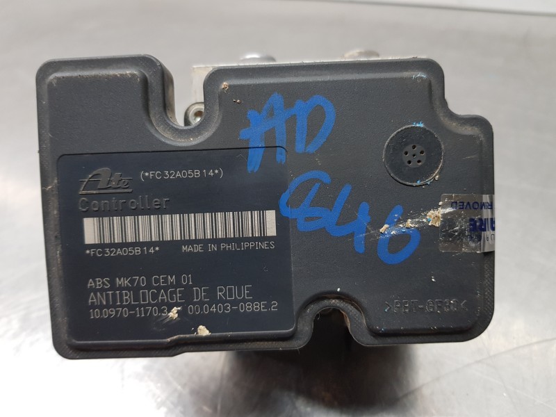 Recambio de abs para peugeot 206+ x-line referencia OEM IAM 4541RW 9675185380 