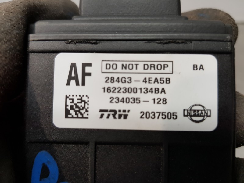 Recambio de sensor para nissan qashqai (j11) acenta referencia OEM IAM 284G34EA5B  