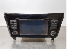 Recambio de pantalla multifuncion para nissan qashqai (j11) acenta referencia OEM IAM 259154ET4A  