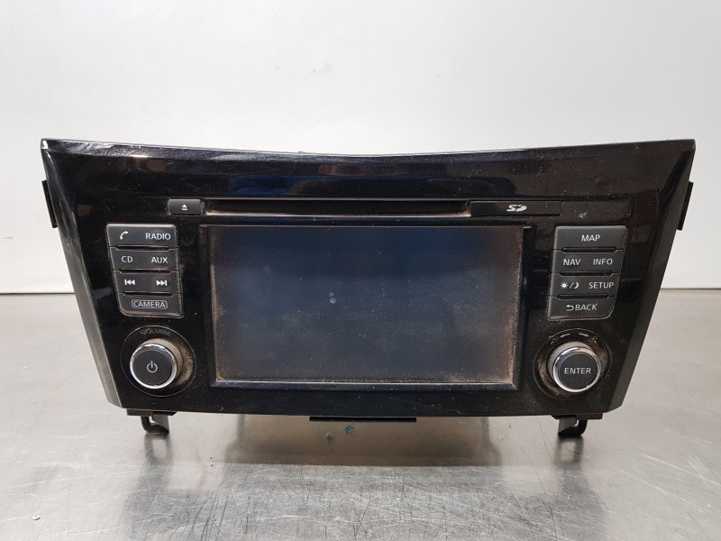 Recambio de pantalla multifuncion para nissan qashqai (j11) acenta referencia OEM IAM 259154ET4A  
